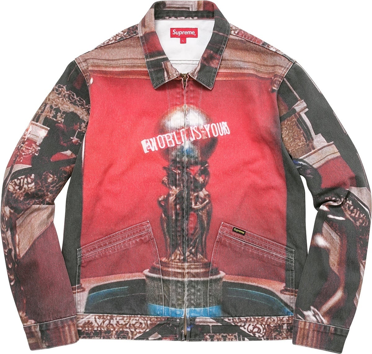 Scarface™ The World Is Yours Denim Jacket